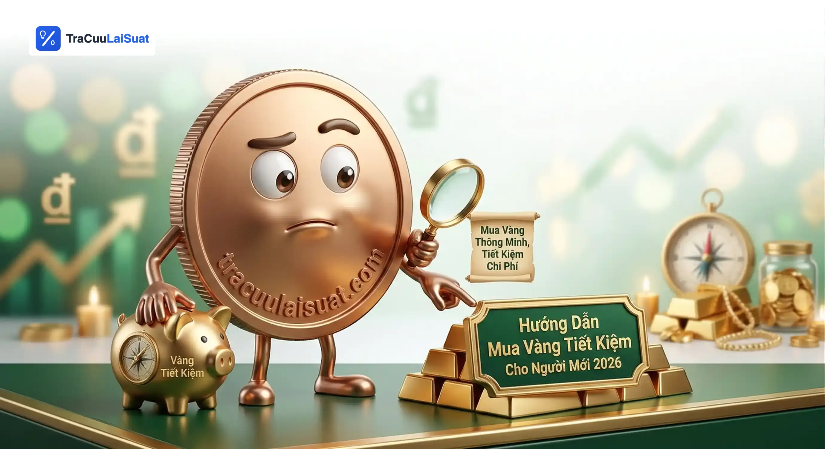 Hướng Dẫn Mua Vàng Tiết Kiệm Cho Người Mới 2026