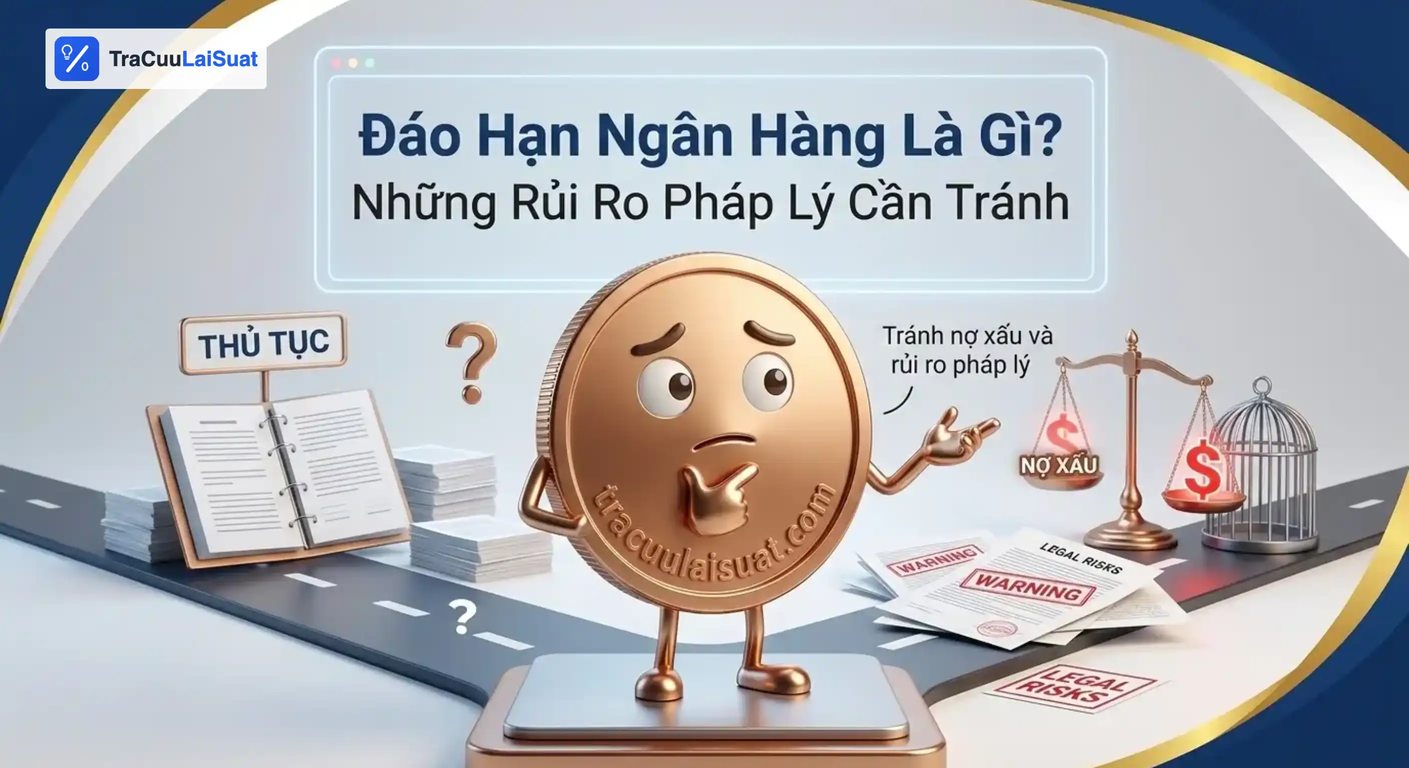 Đáo Hạn Ngân Hàng Là Gì? Rủi Ro Và Cách Xử Lý