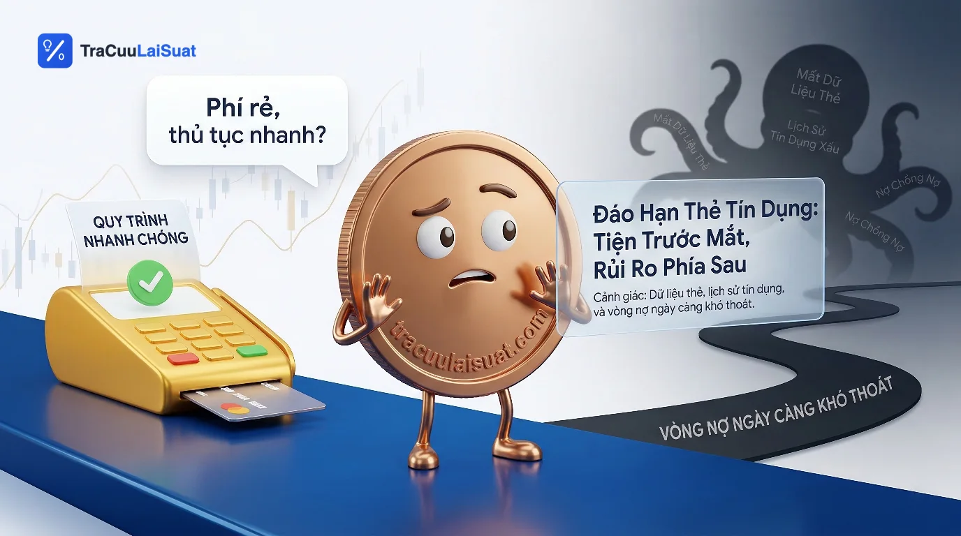 Đáo Hạn Thẻ Tín Dụng: Tiện Trước Mắt, Rủi Ro Phía Sau