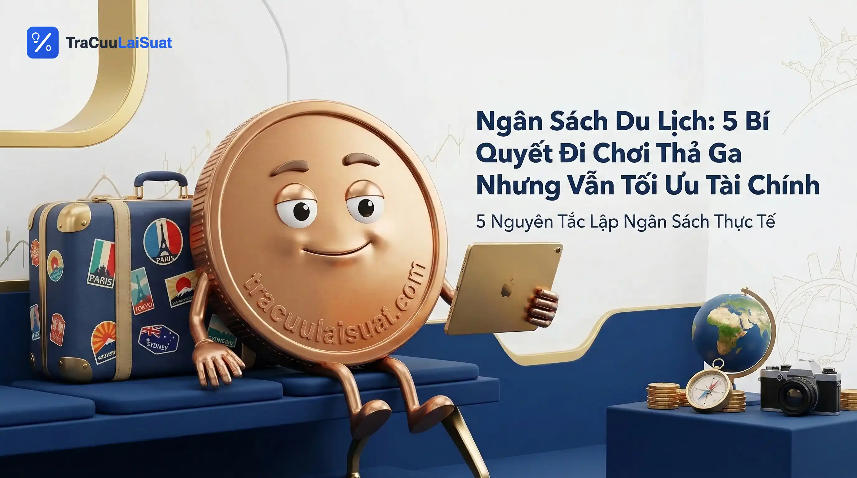 Ngân Sách Du Lịch: 5 Bí Quyết Đi Chơi Thả Ga Nhưng Vẫn Tối Ưu Tài Chính