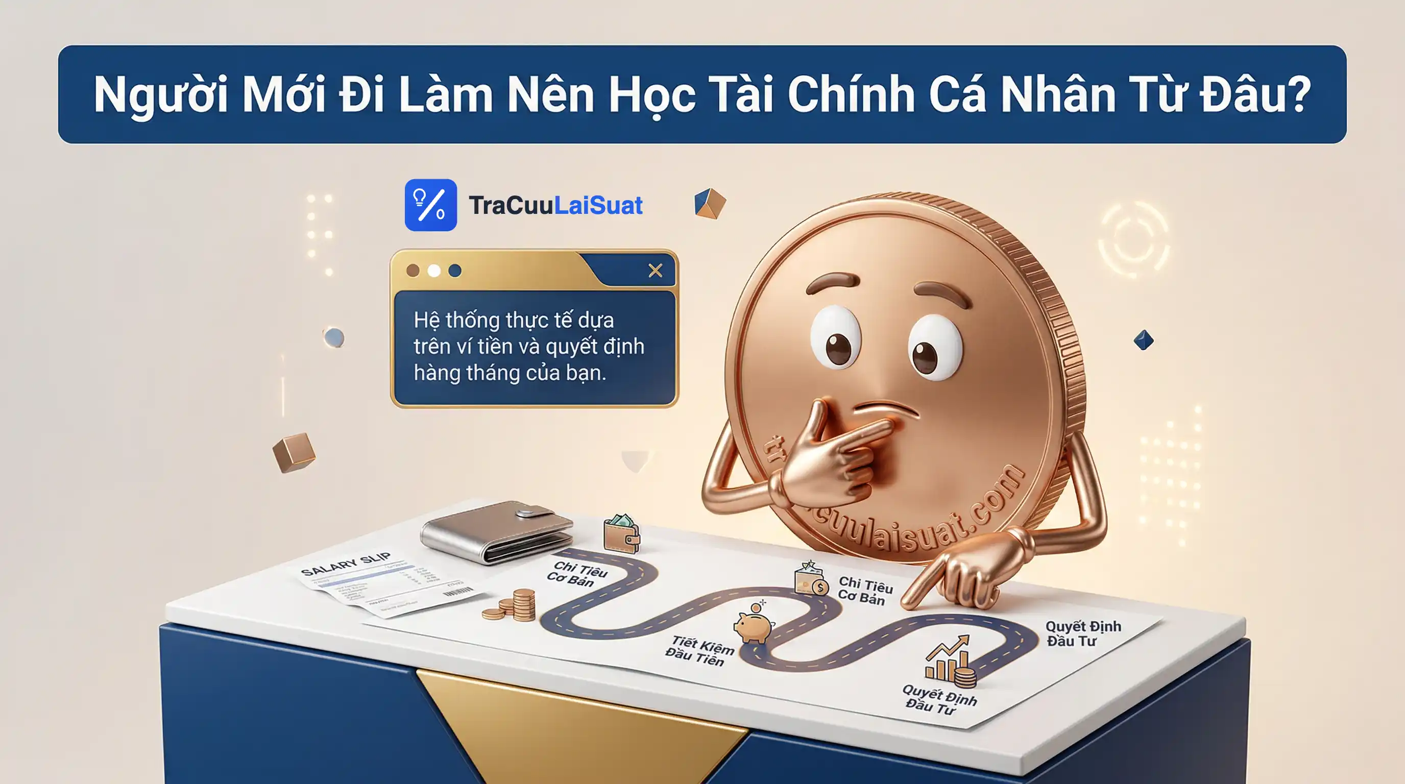 Người mới đi làm ghi chú ngân sách và học cách quản lý tài chính cá nhân