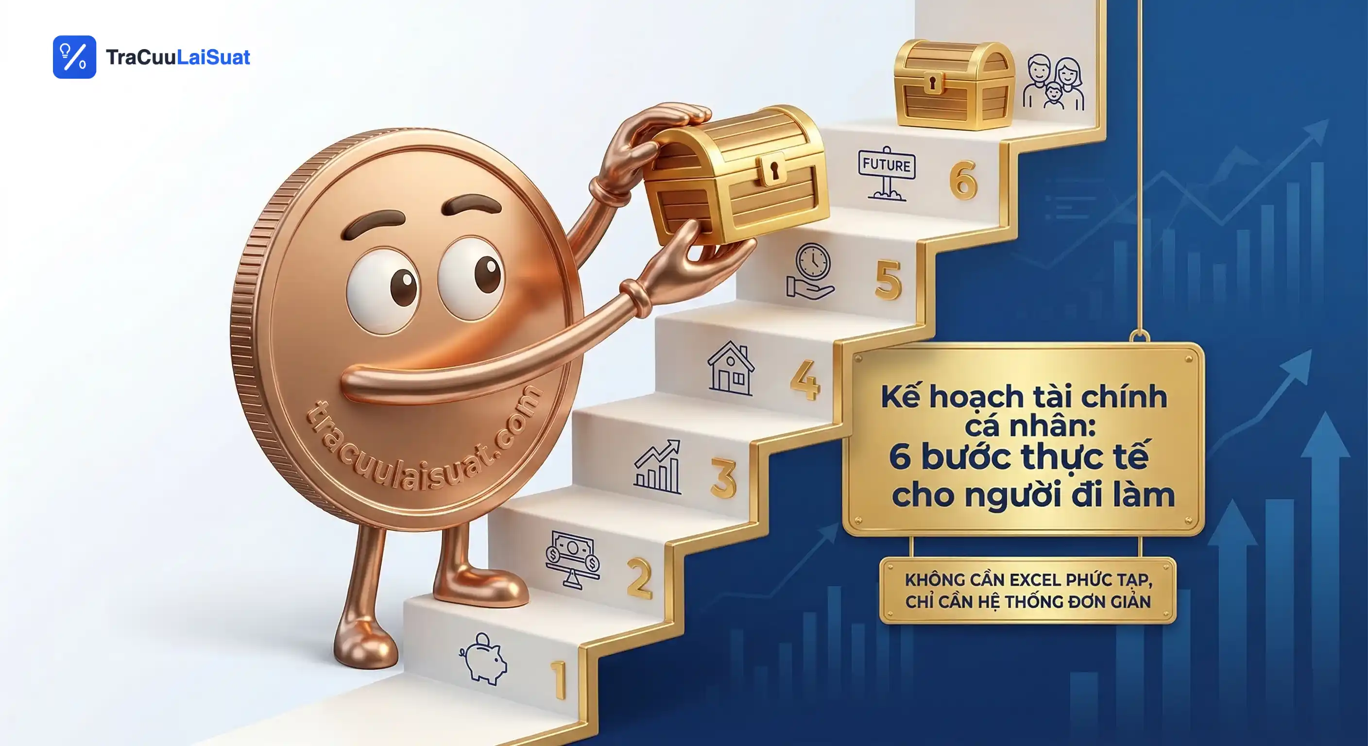 Kế hoạch tài chính cá nhân: 6 bước thực tế