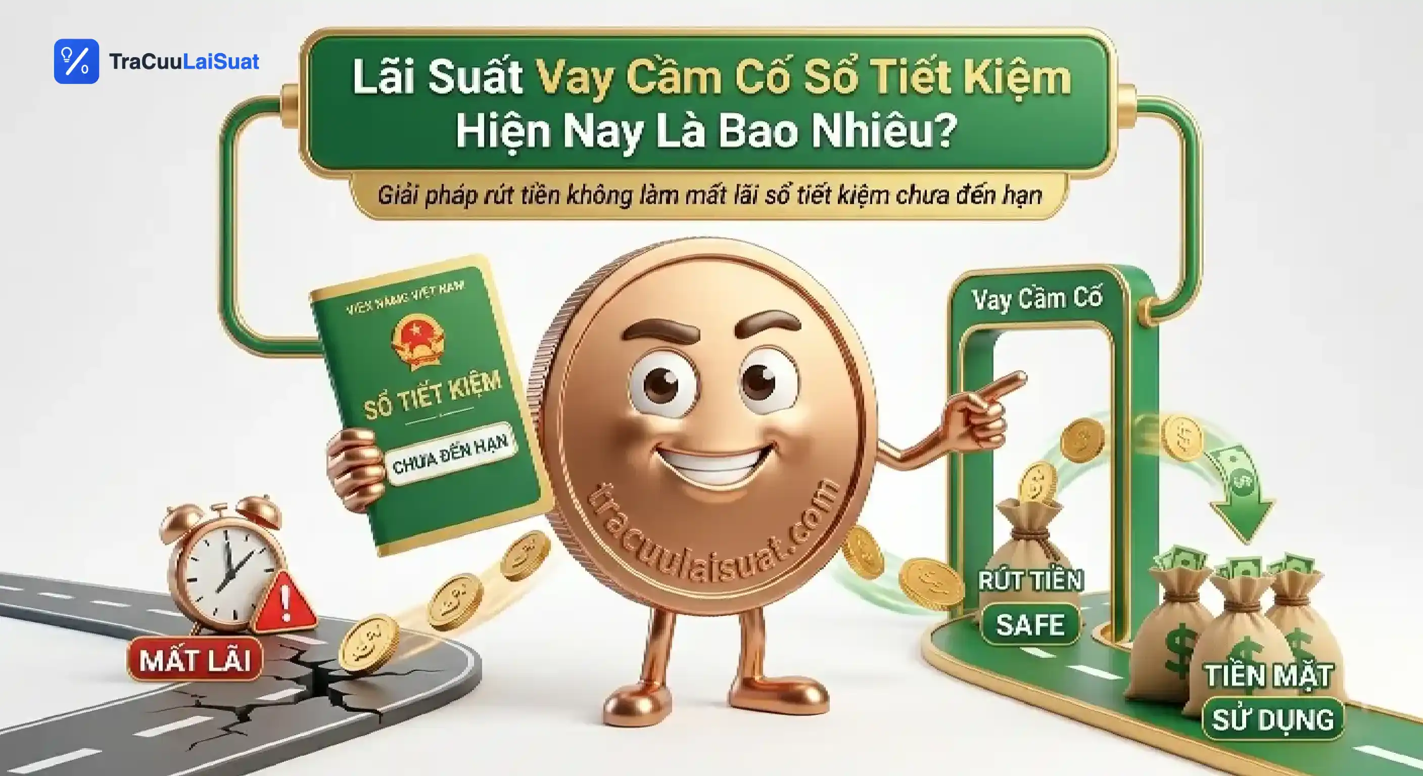 Lãi Suất Cầm Cố Sổ Tiết Kiệm Tính Thế Nào?
