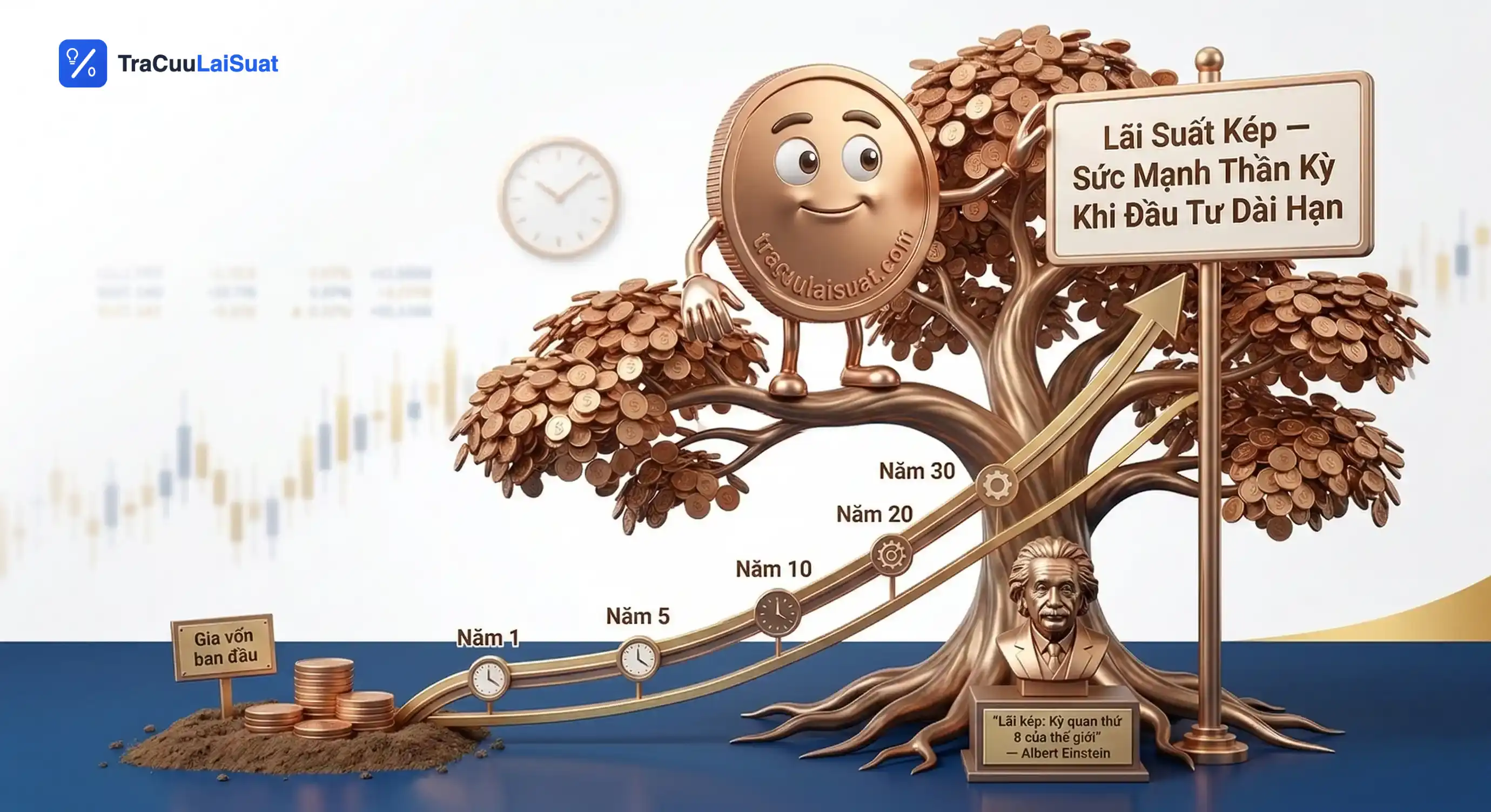 Lãi Suất Kép Là Gì? Công Thức, Cách Tính và Ví Dụ