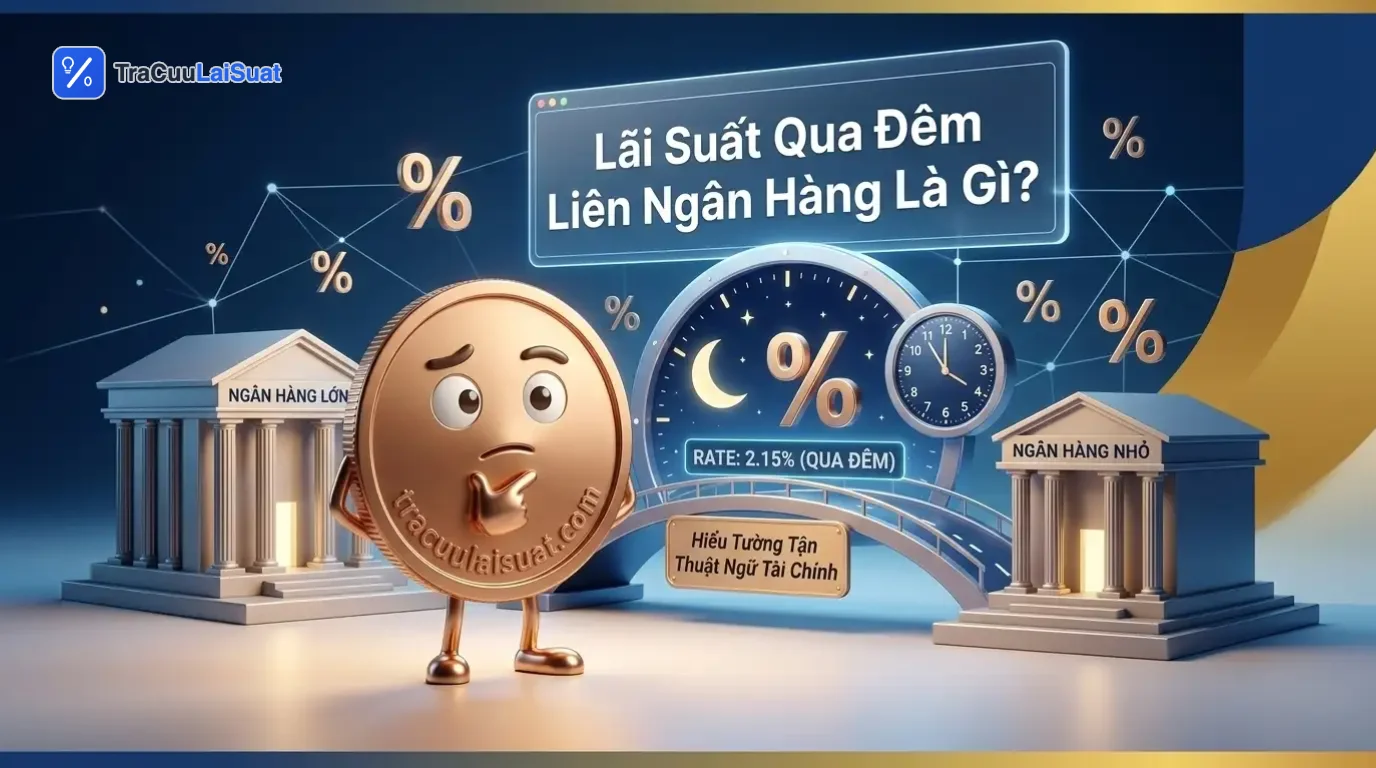 Lãi Suất Qua Đêm Là Gì? Vì Sao Nó Quan Trọng?