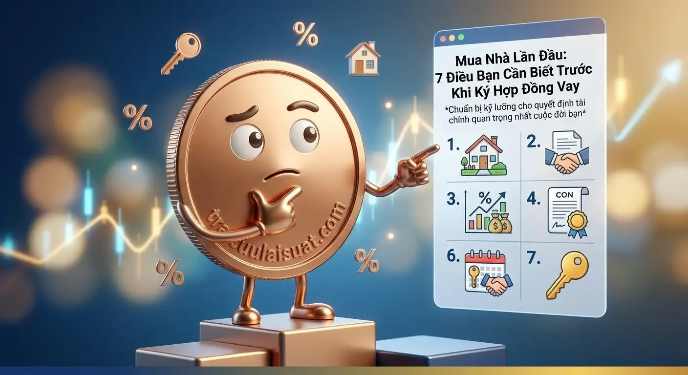 Mua nhà lần đầu cần biết