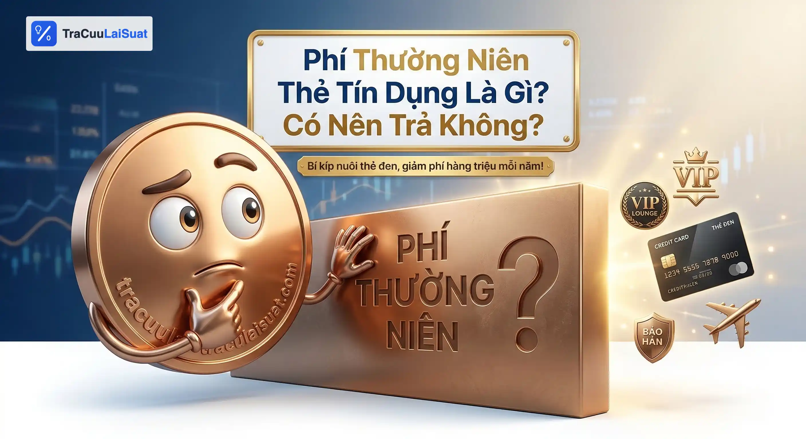 Phí Thường Niên Thẻ Tín Dụng Là Gì? Có Nên Trả Không?