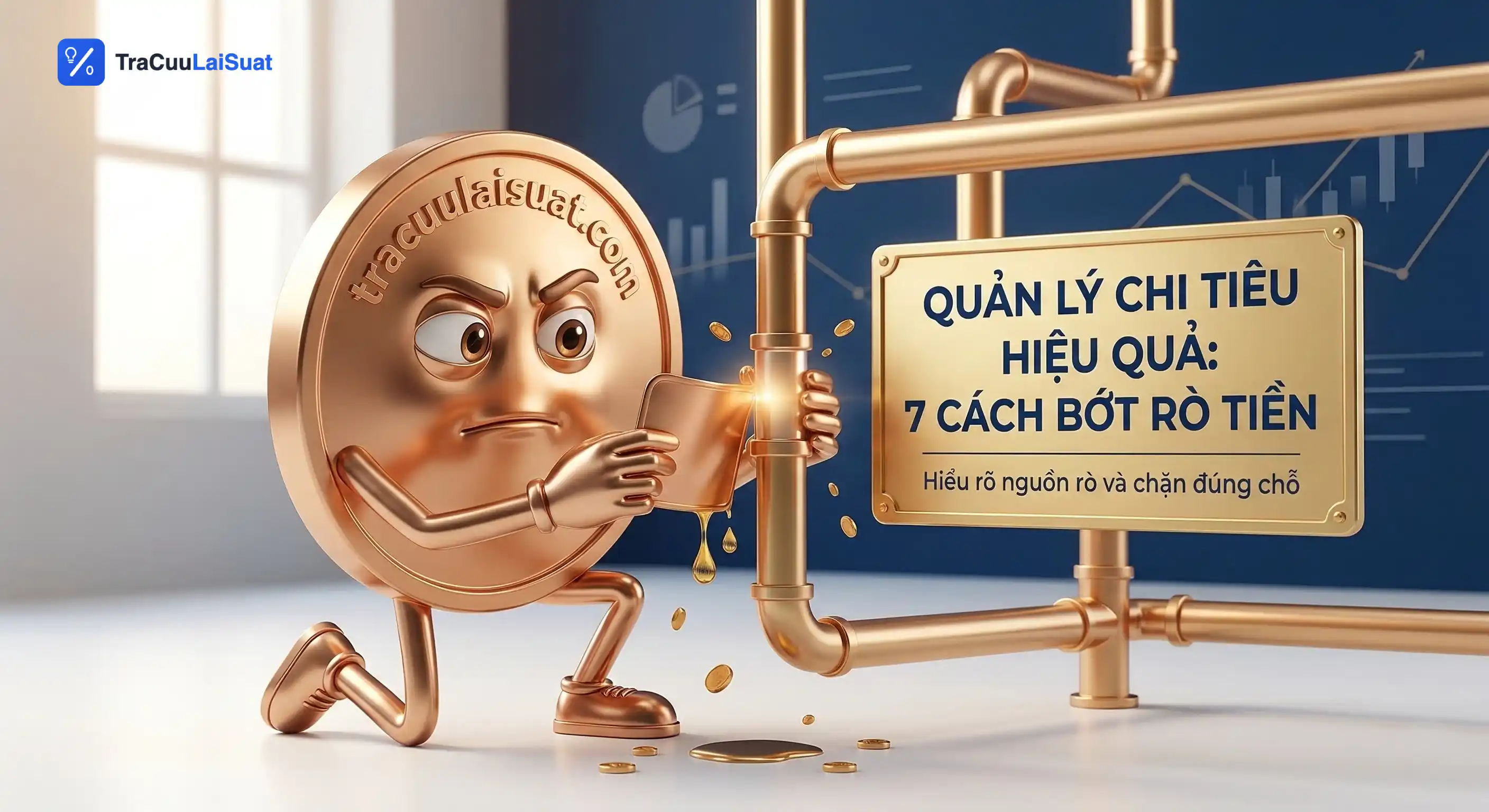 Quản lý chi tiêu hiệu quả: 7 cách bớt rò tiền