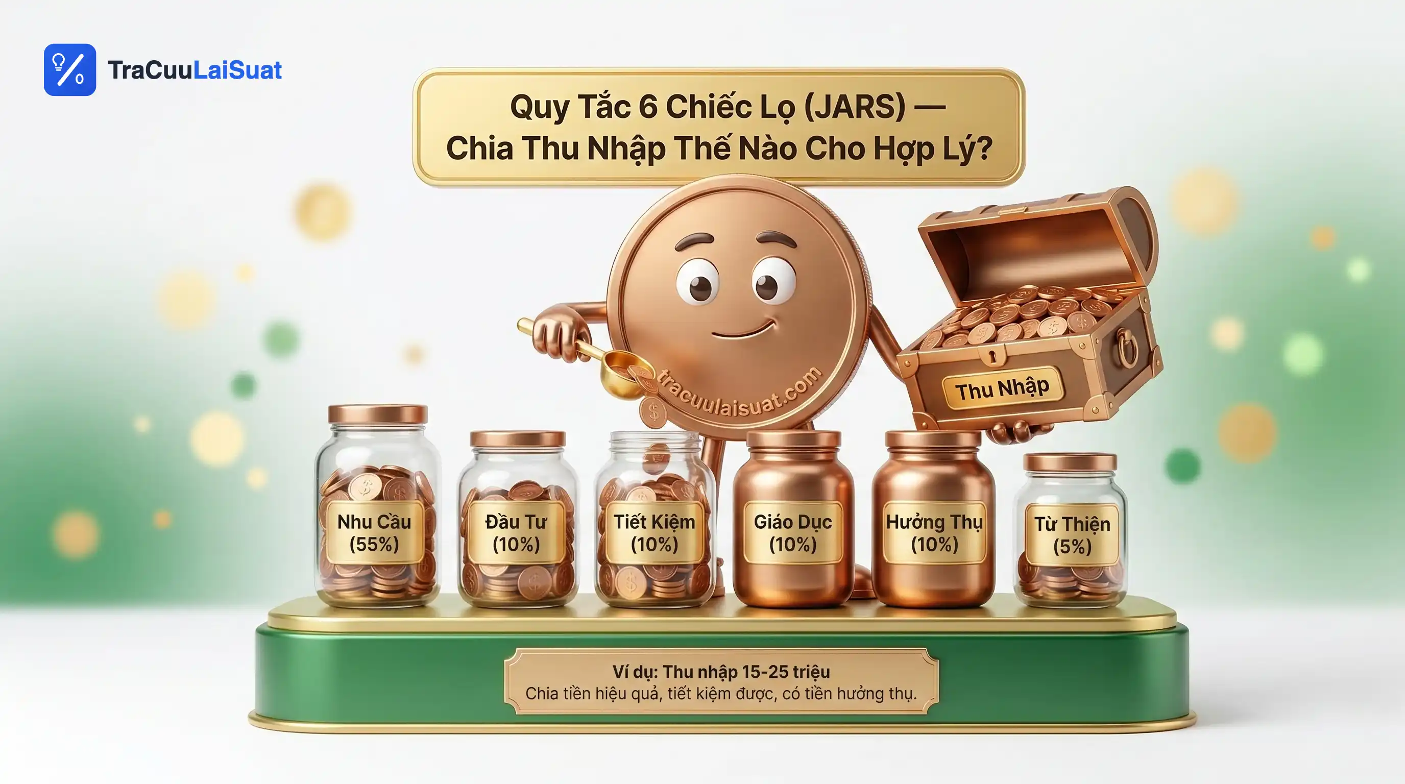 Quy Tắc 6 Chiếc Lọ (JARS)
