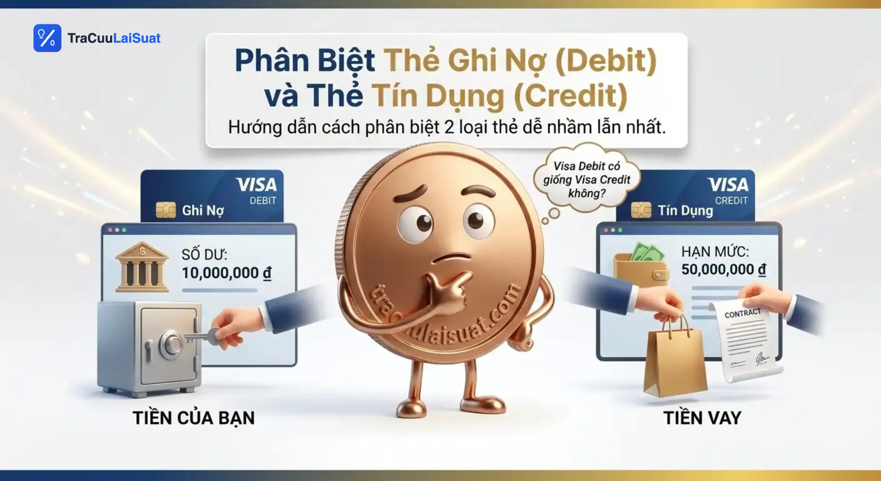 Thẻ Ghi Nợ Và Thẻ Tín Dụng Khác Gì?