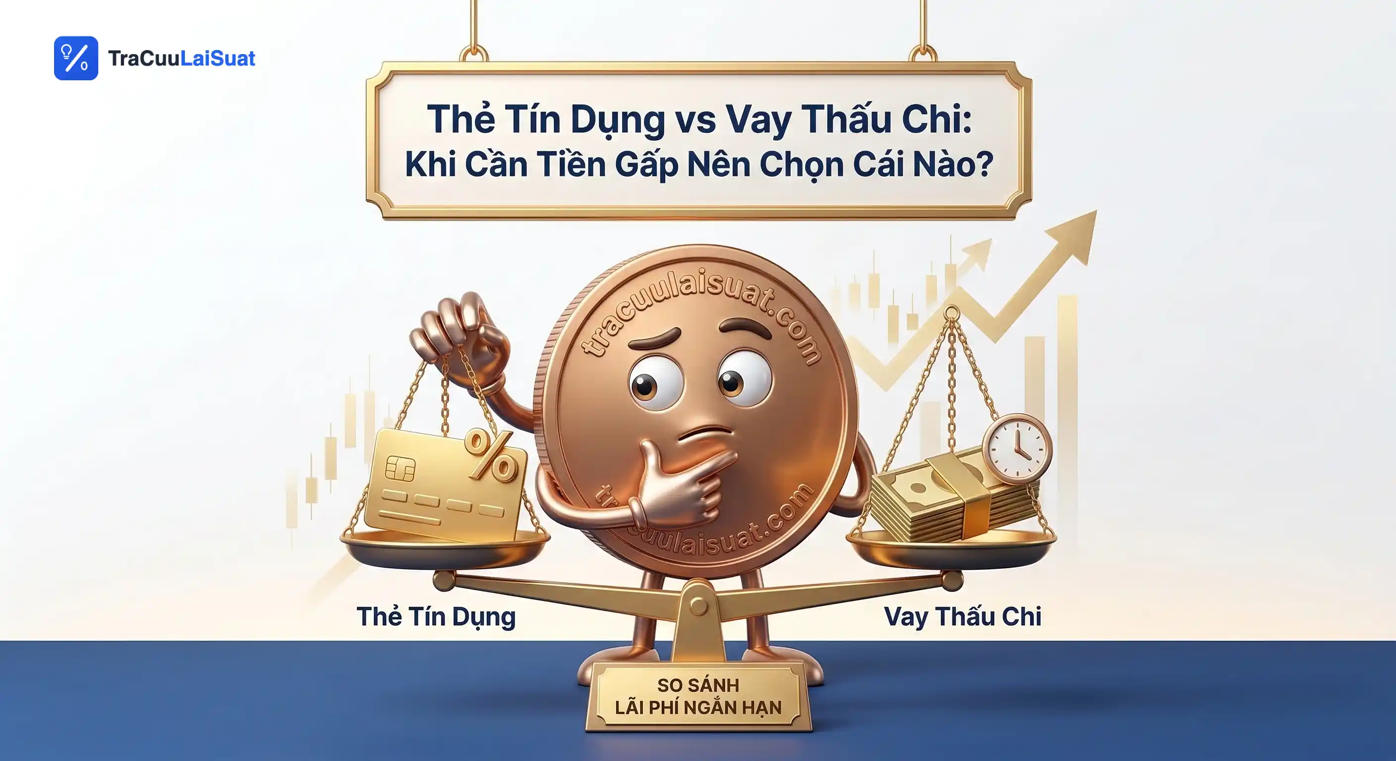 Thẻ Tín Dụng Và Vay Thấu Chi: Nên Chọn Gì Khi Cần Tiền Gấp?