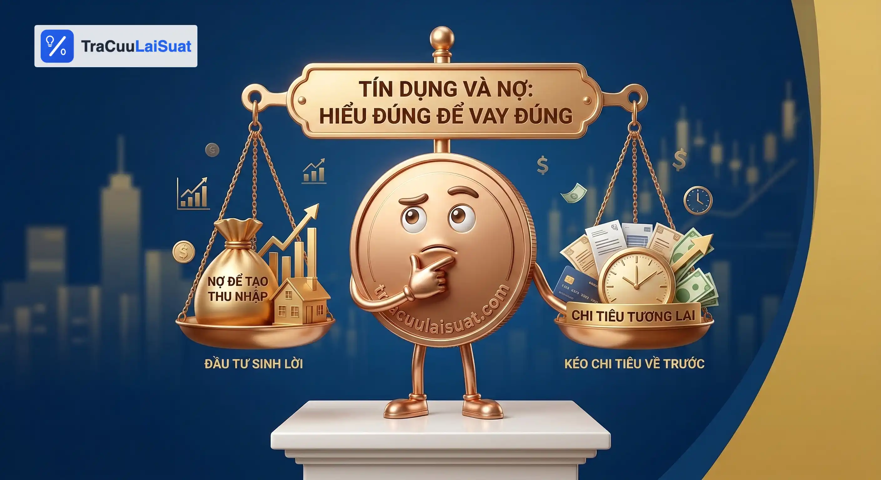 Tín Dụng Và Nợ: Hiểu Đúng Để Vay Đúng