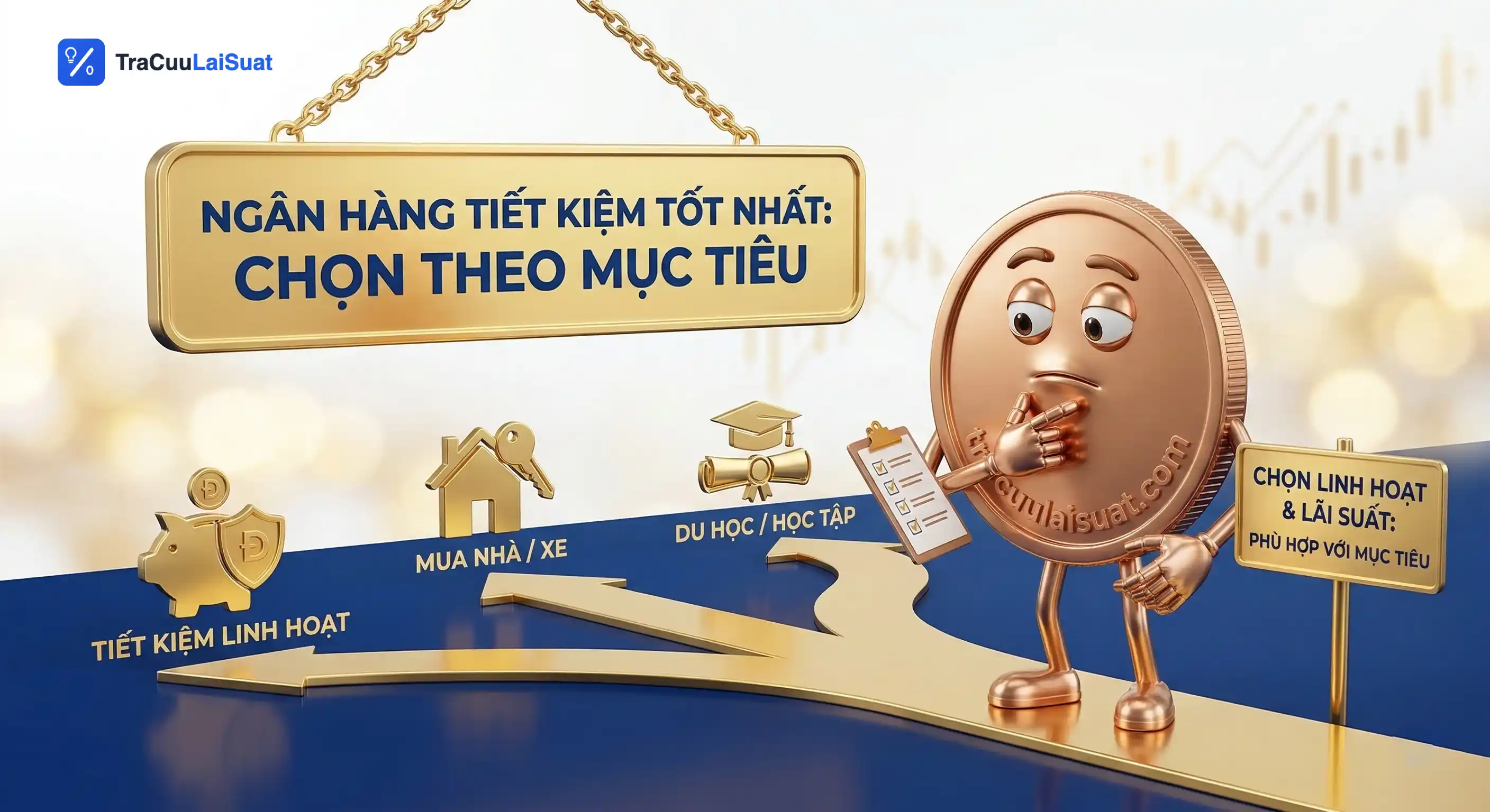 Ngân Hàng Tiết Kiệm Tốt Nhất: Chọn Theo Mục Tiêu