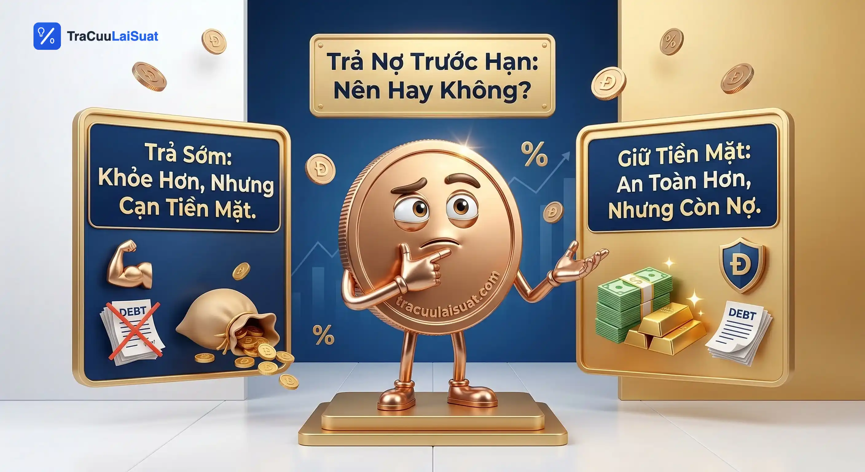 Trả Nợ Trước Hạn: Nên Hay Không?