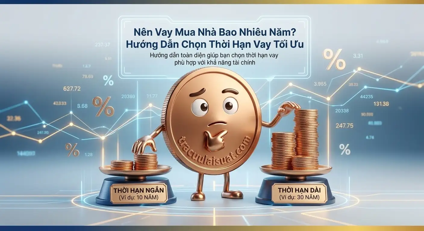 Vay mua nhà bao nhiêu năm