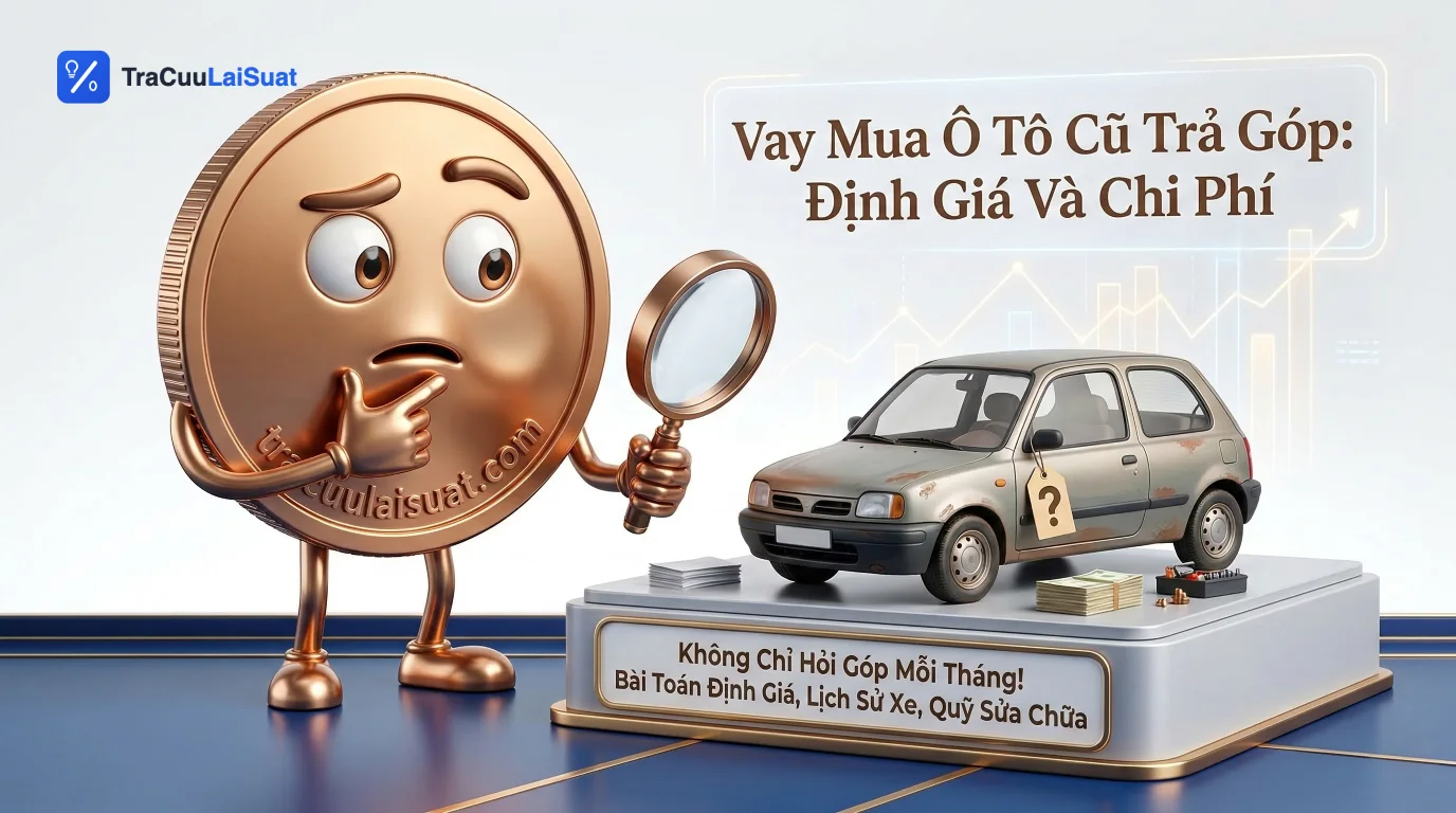 Vay Mua Ô Tô Cũ Trả Góp: Định Giá Và Chi Phí