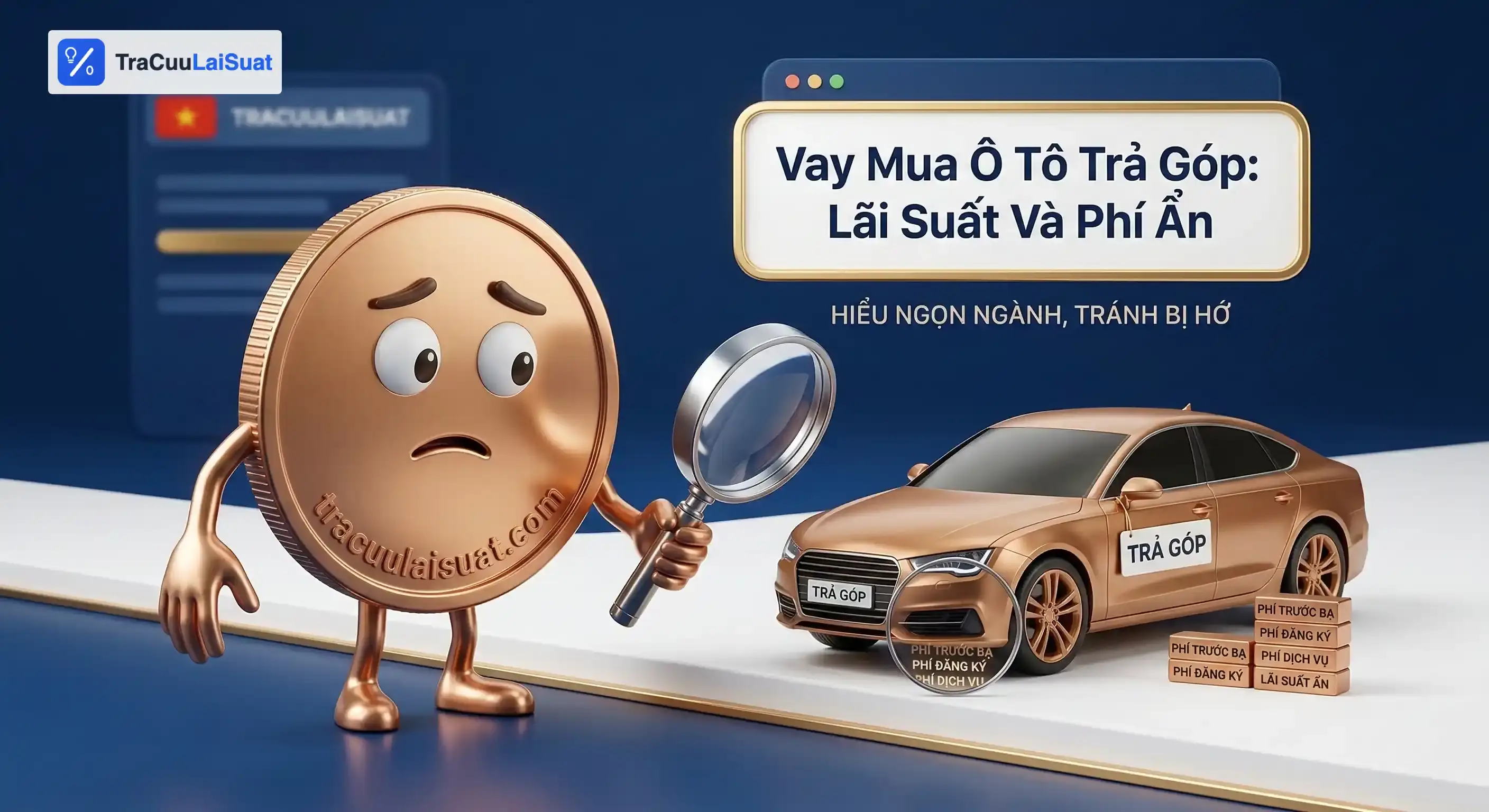 Vay Mua Ô Tô Trả Góp: Lãi Suất Và Phí Ẩn