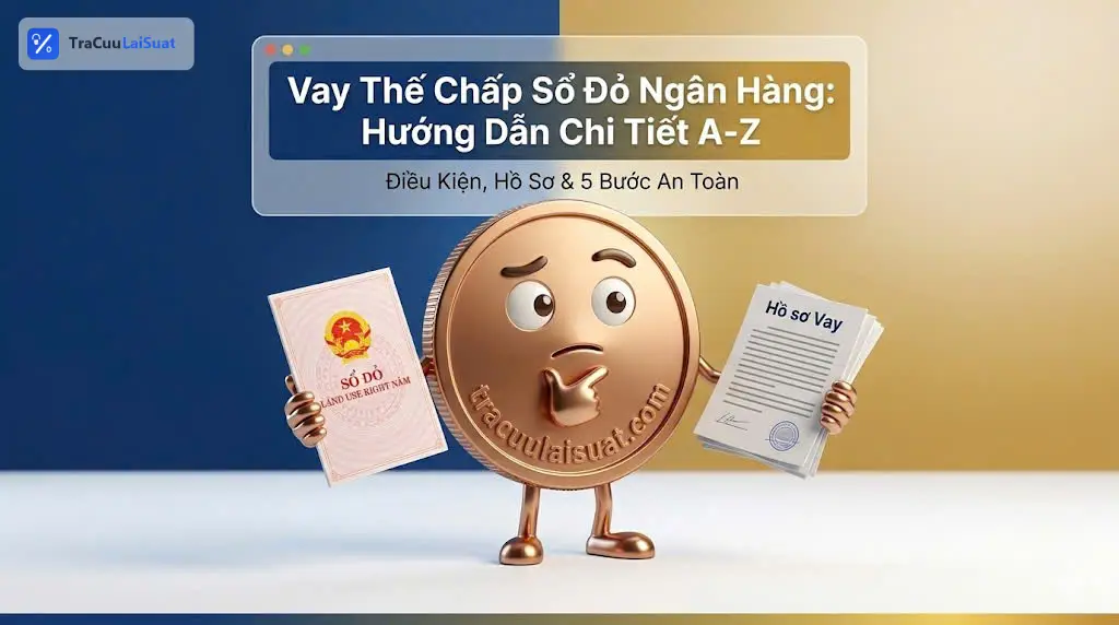 Vay Thế Chấp Sổ Đỏ Ngân Hàng: Hướng Dẫn Chi Tiết A-Z