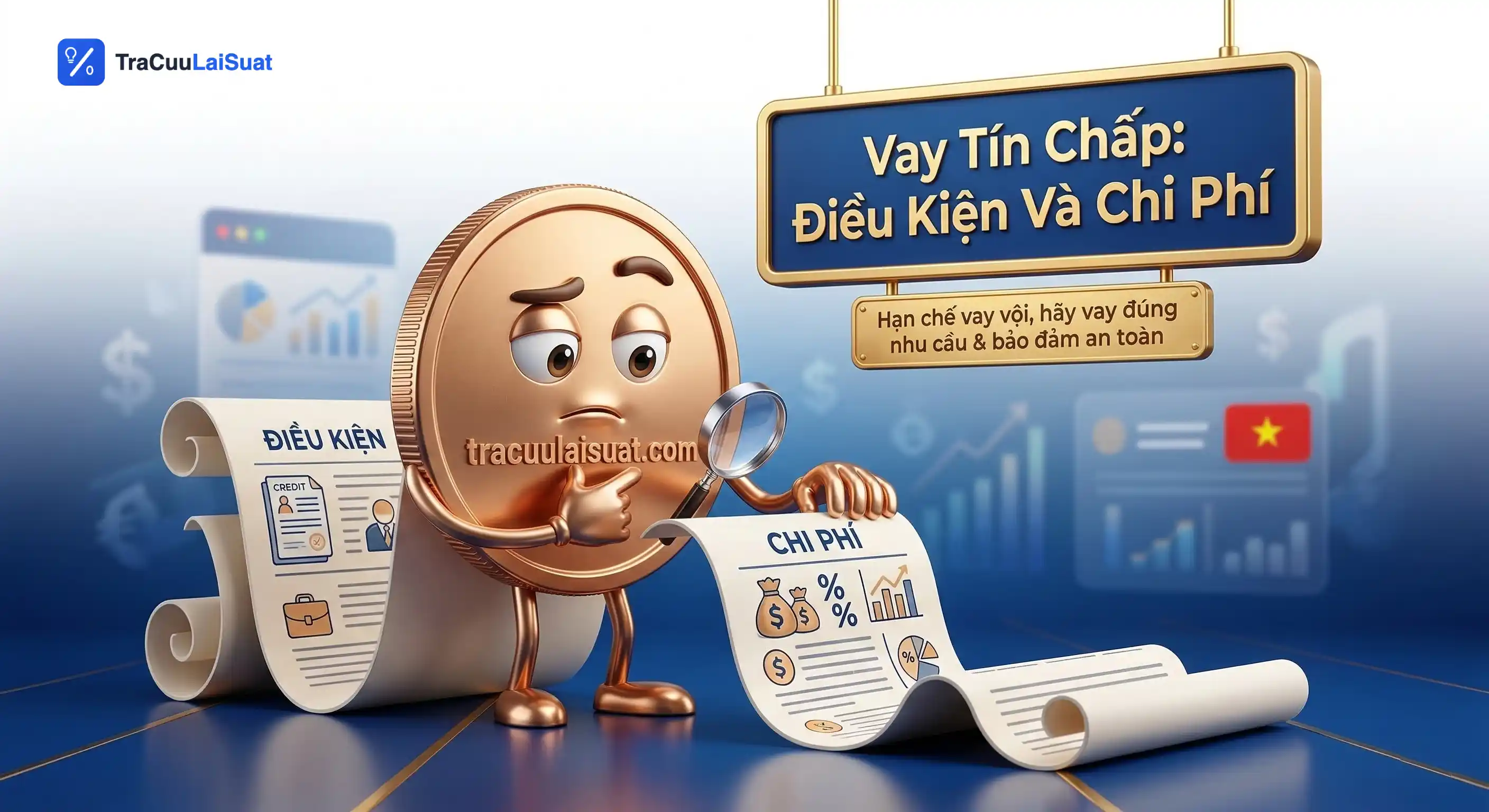 Vay Tín Chấp: Điều Kiện Và Chi Phí