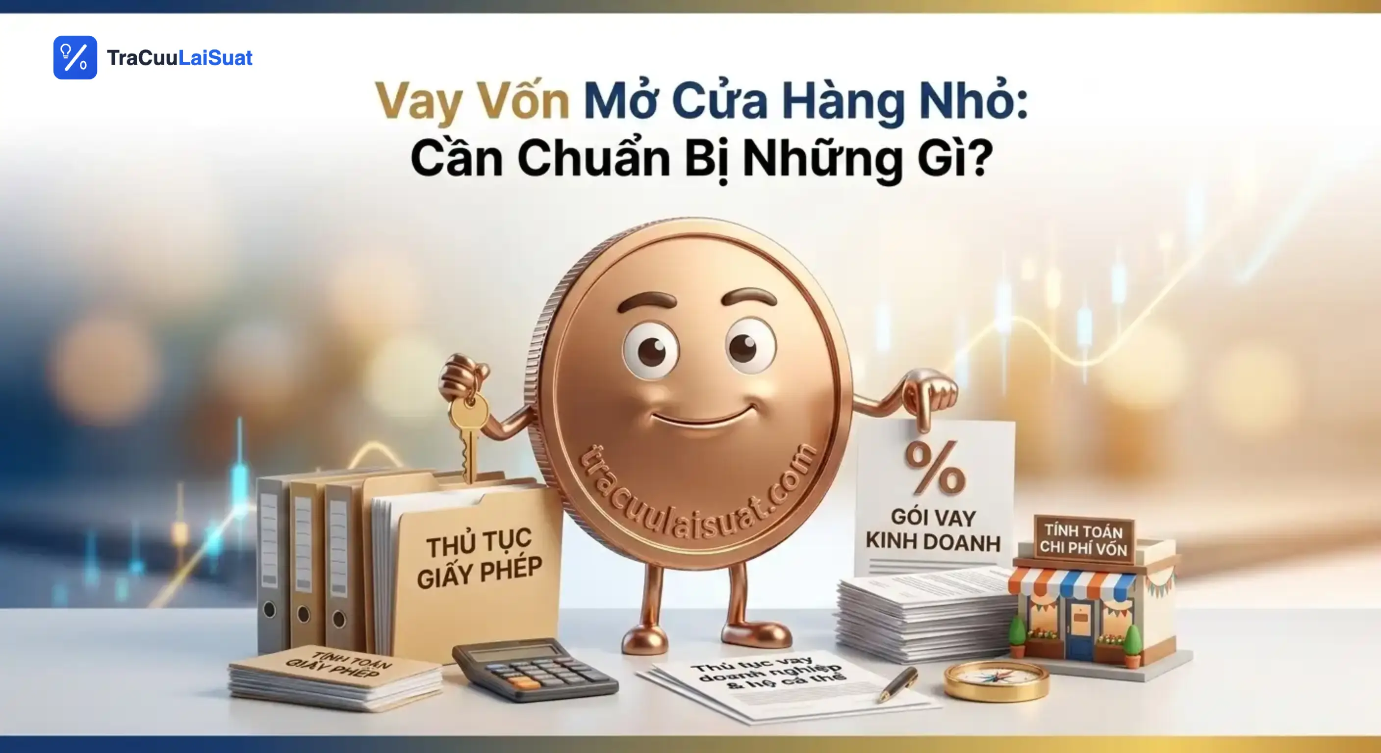 Vay Vốn Mở Cửa Hàng: Chuẩn Bị Hồ Sơ Gì?