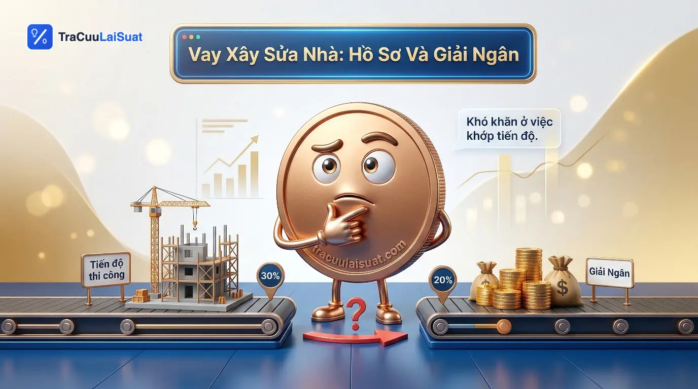 Vay Xây Sửa Nhà: Hồ Sơ Và Giải Ngân