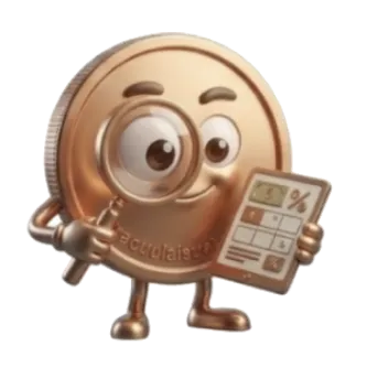 So sánh lãi suất ngân hàng Mr. Coin mascot