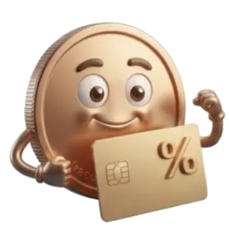 Tính lãi vay tiêu dùng Mr. Coin mascot